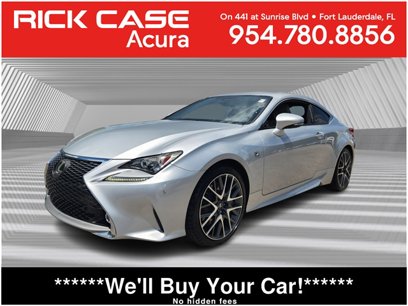 Used 2016 Lexus RC 350