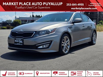 Used 2013 Kia Optima SX w/ Limited Pkg