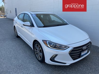 Used 2017 Hyundai Elantra Limited w/ Limited Tech Package 04