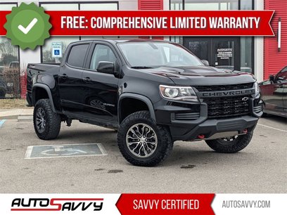 Used 2022 Chevrolet Colorado ZR2