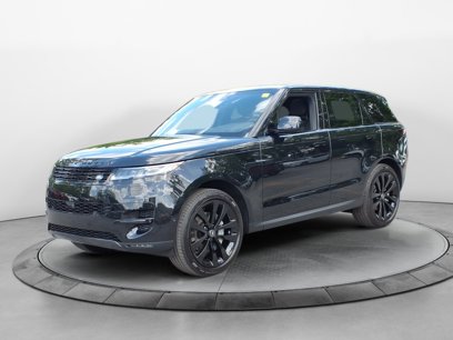 New 2025 Land Rover Range Rover Sport SE