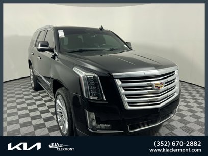 Used 2018 Cadillac Escalade Platinum