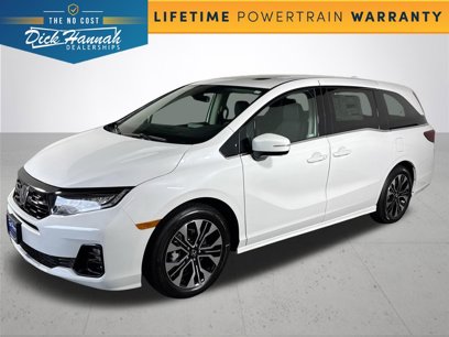 New 2025 Honda Odyssey Elite