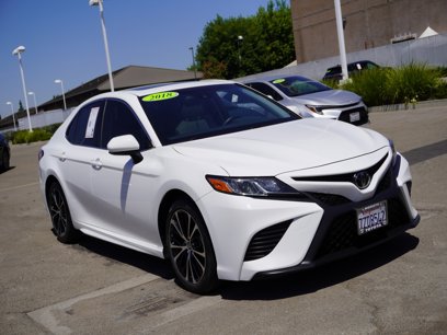 Used 2018 Toyota Camry SE