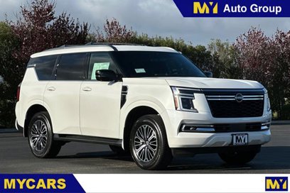 New 2025 Nissan Armada SL w/ Captain's Chari Seat Package