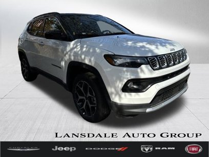 New 2025 Jeep Compass Limited w/ Sun and Sound Group
