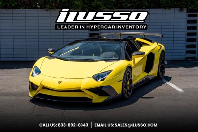 Used 2016 Lamborghini Aventador LP 750-4 Superveloce