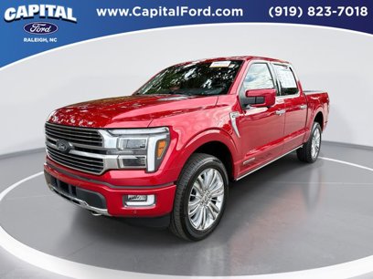 Certified 2024 Ford F150 Platinum w/ Equipment Group 703A Plus