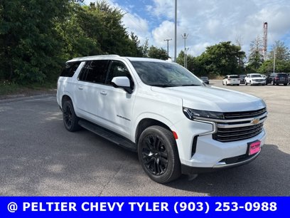 Used 2021 Chevrolet Suburban LT w/ Rear Media and Nav Package