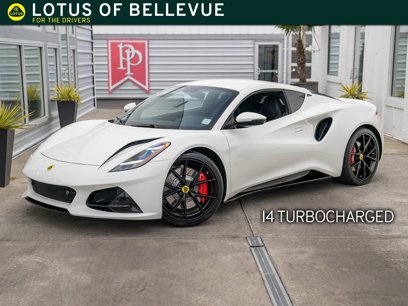 New 2024 Lotus Emira First Edition