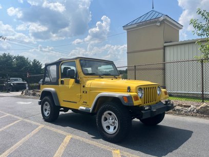 Used 2004 Jeep Wrangler X w/ Full Face Tire & Wheel Group