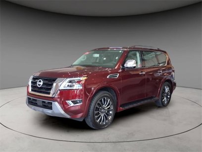 Certified 2024 Nissan Armada Platinum w/ Captain's Chairs Package