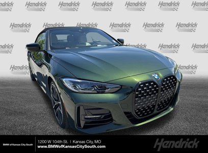 Used 2021 BMW 430i Convertible w/ M Sport Package