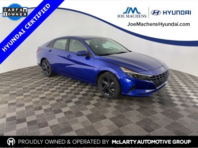 Certified 2023 Hyundai Elantra SEL