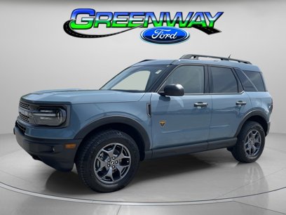 Certified 2023 Ford Bronco Sport Badlands