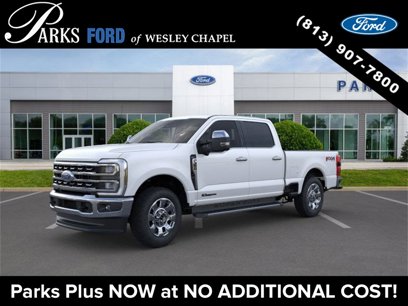 New 2025 Ford F350 Lariat