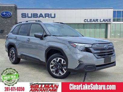 Certified 2025 Subaru Forester Premium