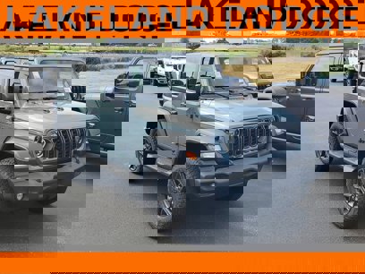 New 2025 Jeep Wrangler Sport