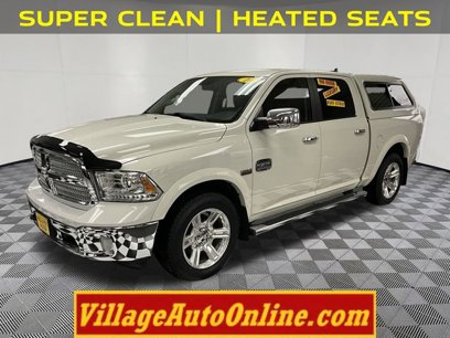 Used 2016 RAM 1500 Laramie Longhorn w/ Convenience Group