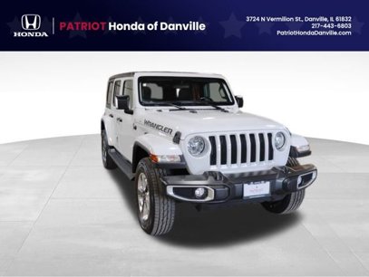Used 2021 Jeep Wrangler Unlimited Sahara