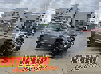 New 2025 Volkswagen Atlas SE