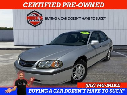Used 2002 Chevrolet Impala Sedan w/ Preferred Equipment Group