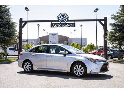 Used 2022 Toyota Corolla LE