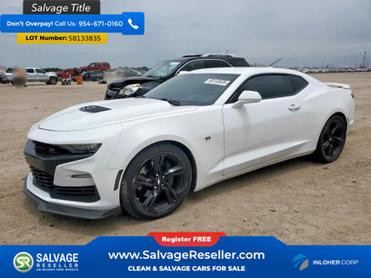 Used 2019 Chevrolet Camaro SS
