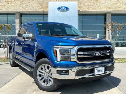 New 2025 Ford F150 Lariat w/ Equipment Group 501A Mid