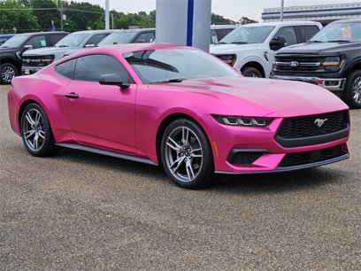 New 2025 Ford Mustang Coupe