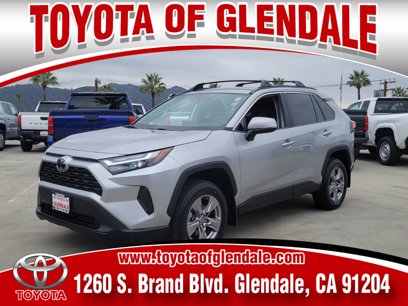 Certified 2022 Toyota RAV4 XLE