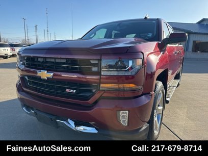 Used 2017 Chevrolet Silverado 1500 LT w/ Texas Edition