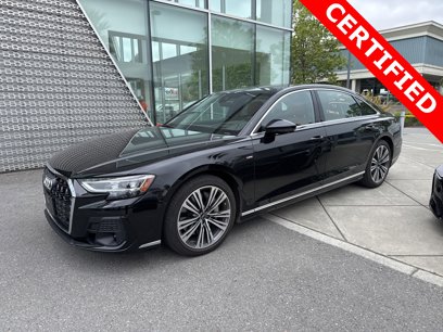 Used 2023 Audi A8 L 3.0T w/ Comfort Plus Package
