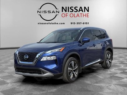 Certified 2021 Nissan Rogue SL