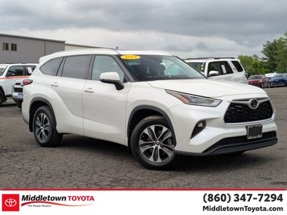Certified 2021 Toyota Highlander XLE