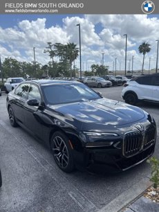 Used 2024 BMW 740i xDrive