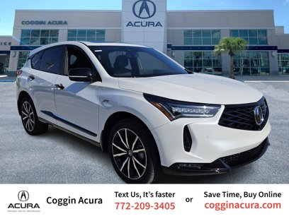 New 2025 Acura RDX A-Spec