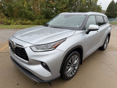 Certified 2020 Toyota Highlander Platinum