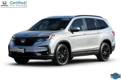 Certified 2021 Honda Pilot Special Edition