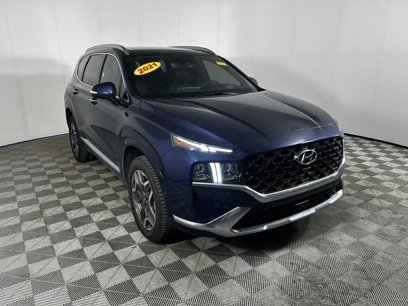 Certified 2021 Hyundai Santa Fe Calligraphy