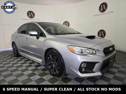 Used 2019 Subaru WRX Premium