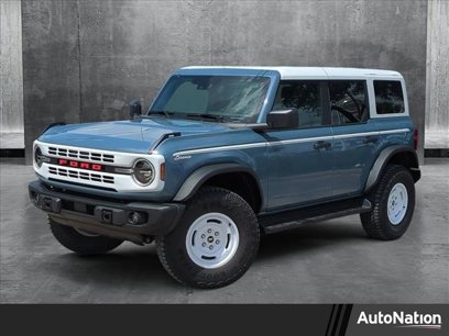 New 2025 Ford Bronco Heritage Edition
