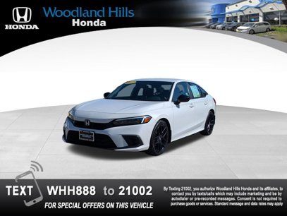 Used 2022 Honda Civic Sport