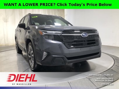 New 2025 Subaru Forester Touring