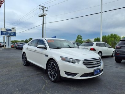 Certified 2018 Ford Taurus SEL w/ Equipment Group 201A