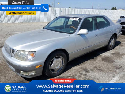 Used 1998 Lexus LS 400
