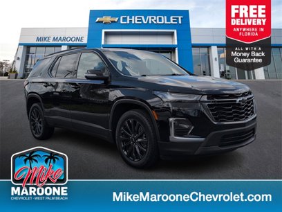 Certified 2023 Chevrolet Traverse RS w/ LPO, Floor Liner Package