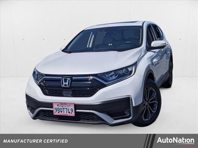 Certified 2022 Honda CR-V EX-L