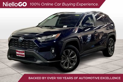 Used 2022 Toyota RAV4 XLE Premium