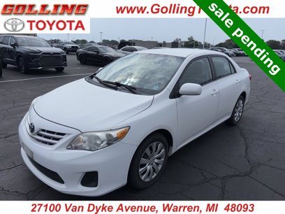 Used 2013 Toyota Corolla LE